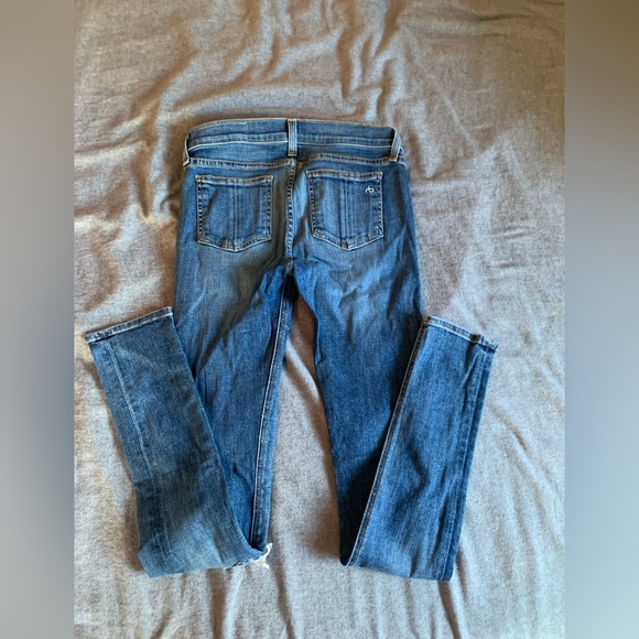 Rag & Bone Patch Hole Jeans - Picture 4 of 6